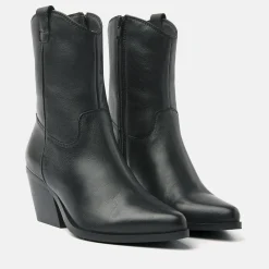 Vrouw Lazamani Enkellaarsjes-Dames Enkellaarsjes 53.596 Black