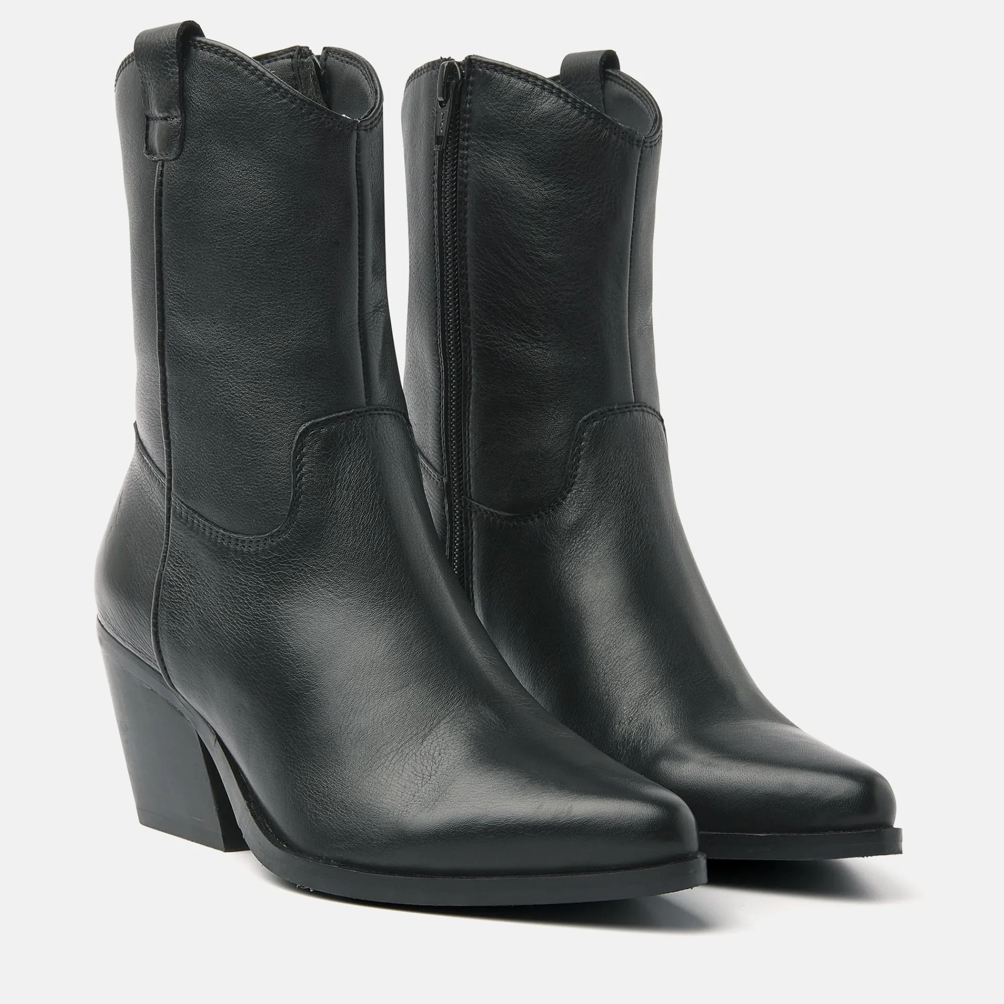 Vrouw Lazamani Enkellaarsjes-Dames Enkellaarsjes 53.596 Black