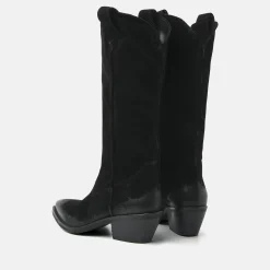 Vrouw Lazamani Hoge Laarzen-Dames Laarzen 55.104 Black