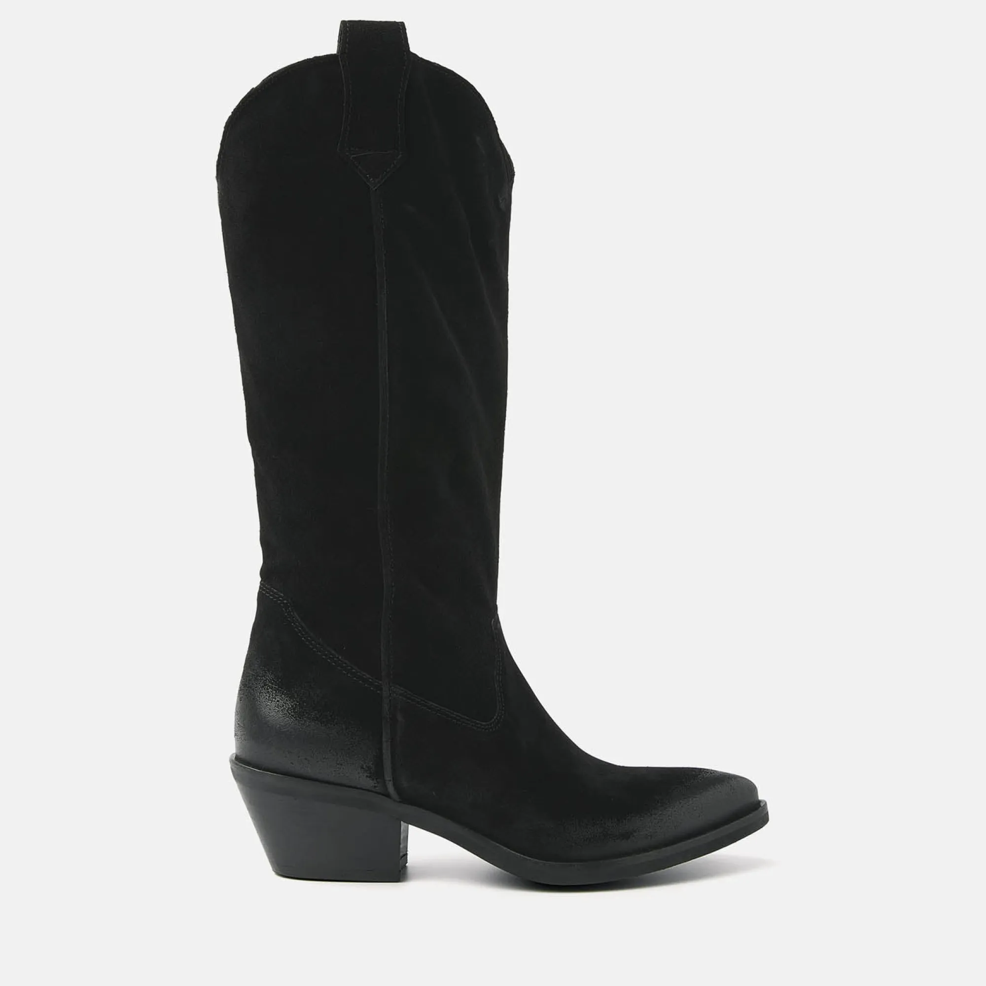 Vrouw Lazamani Cowboy Laarzen-Dames Laarzen 55.104 Black