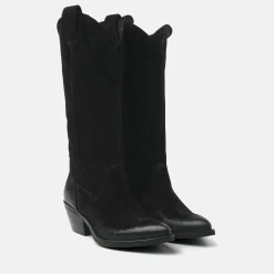 Vrouw Lazamani Cowboy Laarzen-Dames Laarzen 55.104 Black