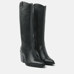 Vrouw Lazamani Cowboy Laarzen-Dames Laarzen 53.597 Black