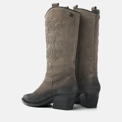Vrouw Lazamani Cowboy Laarzen-Dames Laarzen 85.633 Fango