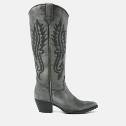 Vrouw Lazamani Cowboy Laarzen-Dames Laarzen 85.604 Grey