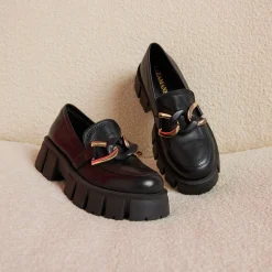 Vrouw Lazamani Loafers-Dames Loafers 55.082 Black