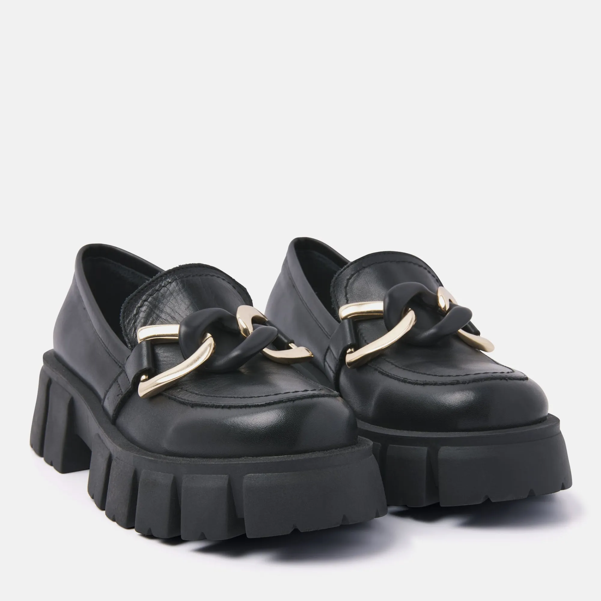 Vrouw Lazamani Loafers-Dames Loafers 55.082 Black