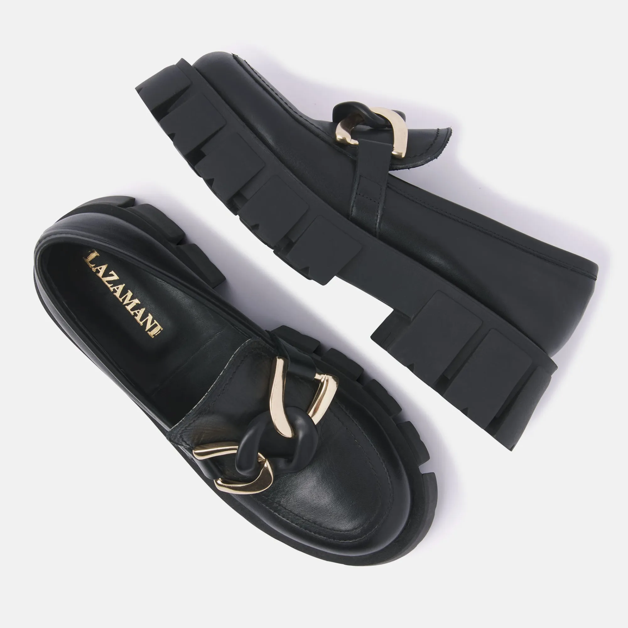 Vrouw Lazamani Loafers-Dames Loafers 55.082 Black