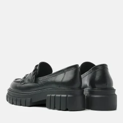 Vrouw Lazamani Loafers-Dames Loafers 85.622 Black