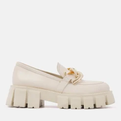 Vrouw Lazamani Loafers-Dames Loafers 55.082 Crema