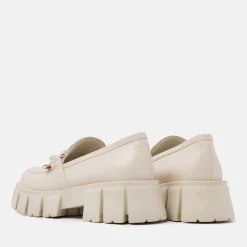 Vrouw Lazamani Loafers-Dames Loafers 55.082 Crema