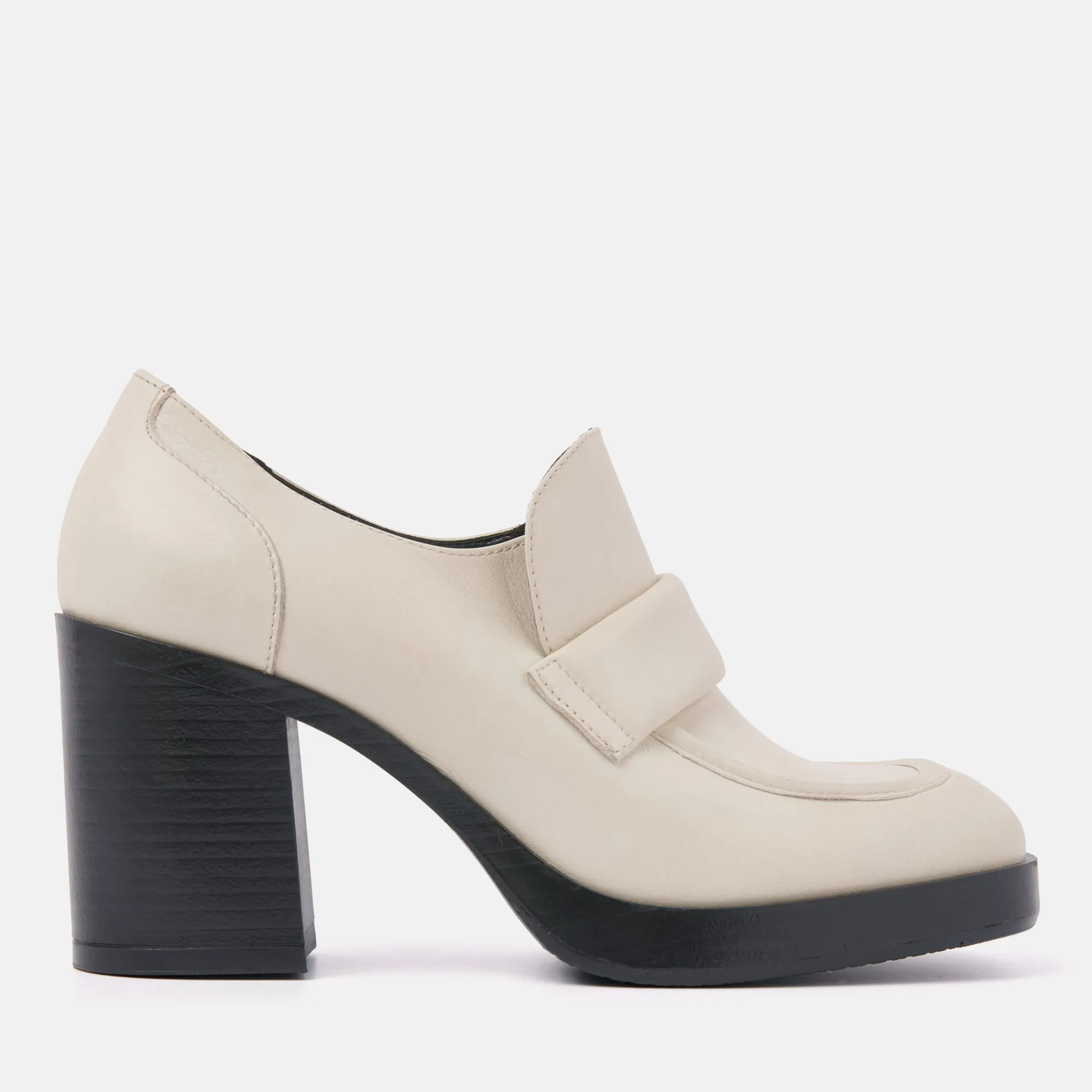 Vrouw Lazamani Loafers-Dames Loafers 55.093 Ecru