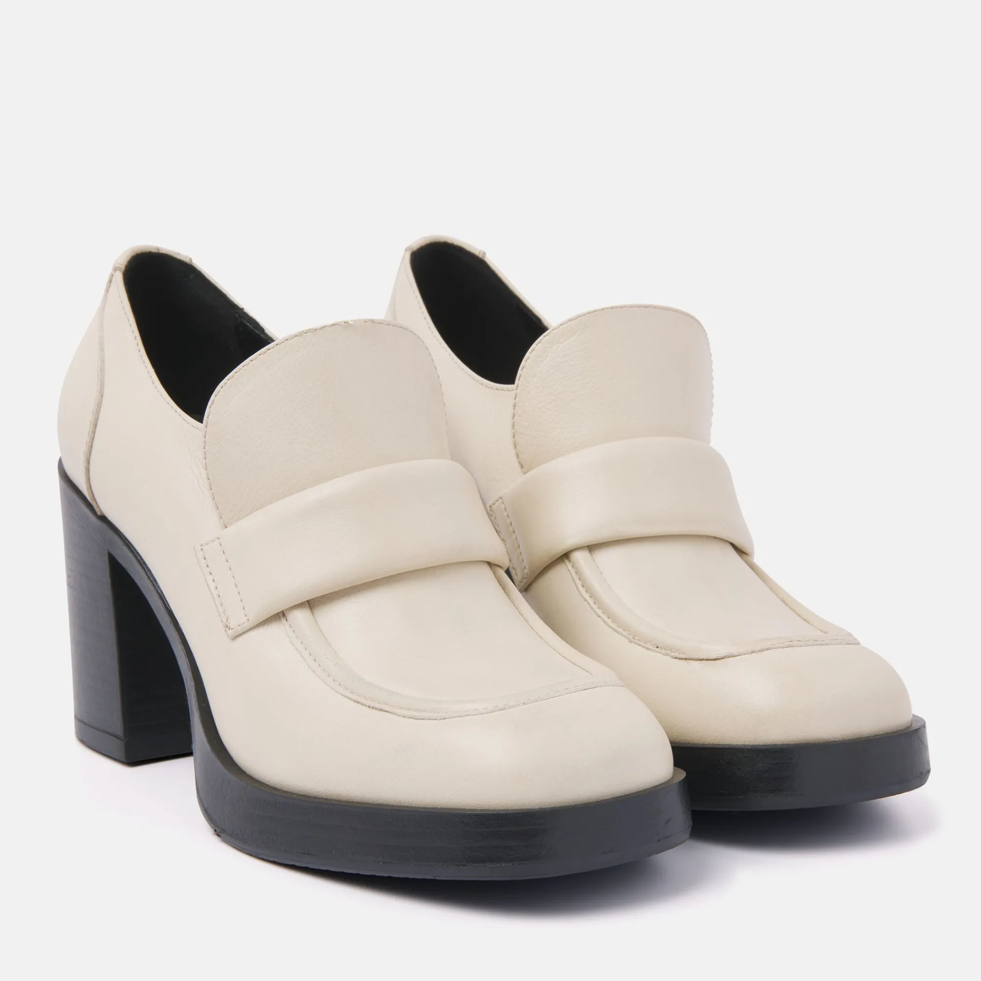 Vrouw Lazamani Loafers-Dames Loafers 55.093 Ecru
