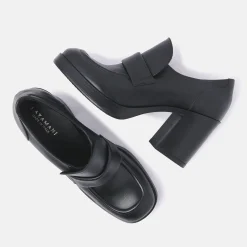 Vrouw Lazamani Loafers-Dames Loafers 55.093 Nero