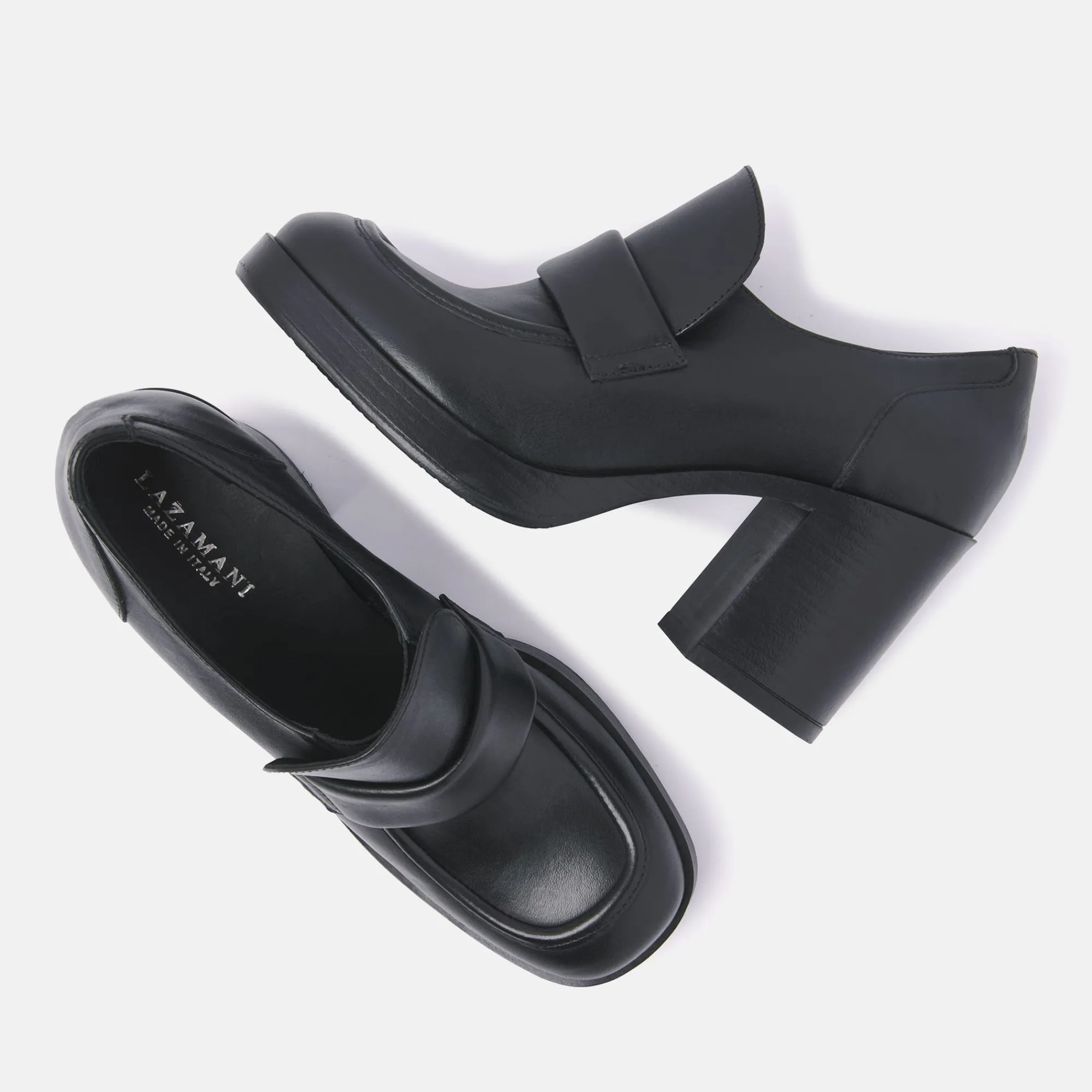 Vrouw Lazamani Loafers-Dames Loafers 55.093 Nero