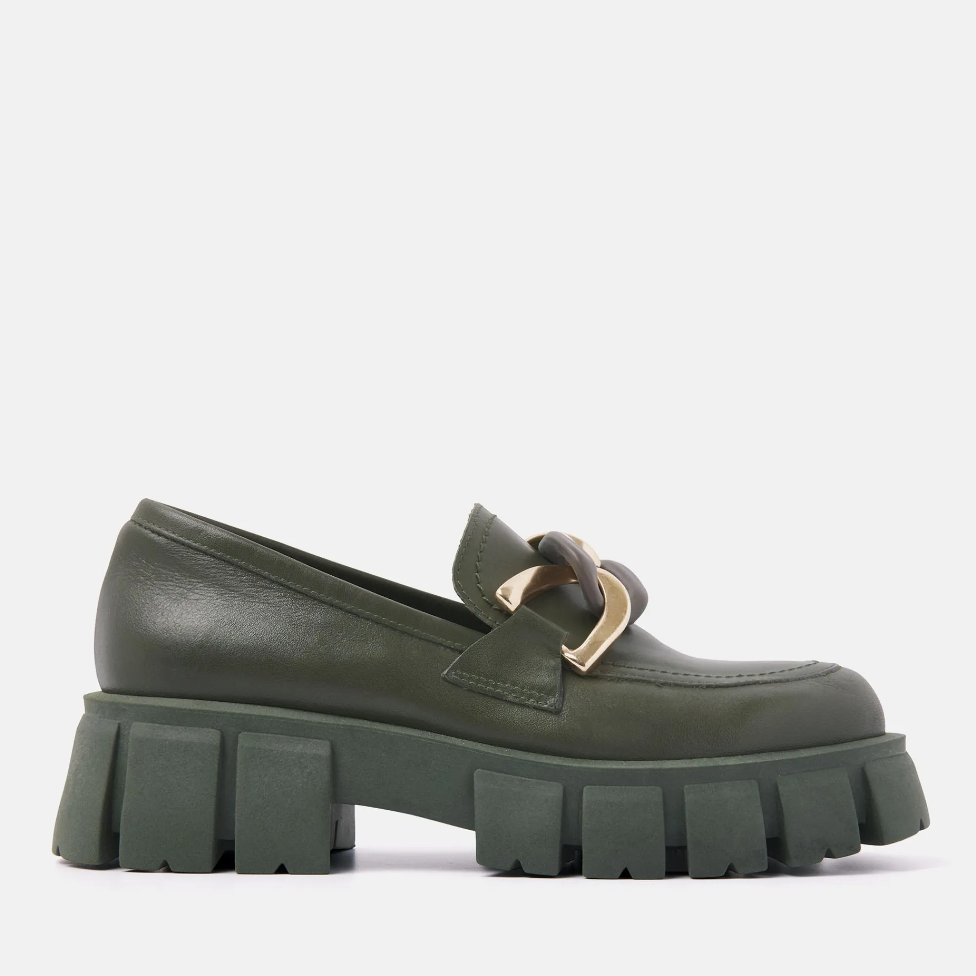 Vrouw Lazamani Loafers-Dames Loafers 55.082 Verde