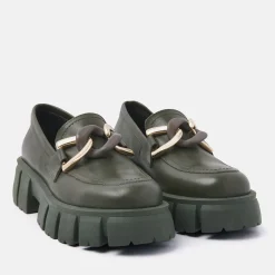 Vrouw Lazamani Loafers-Dames Loafers 55.082 Verde