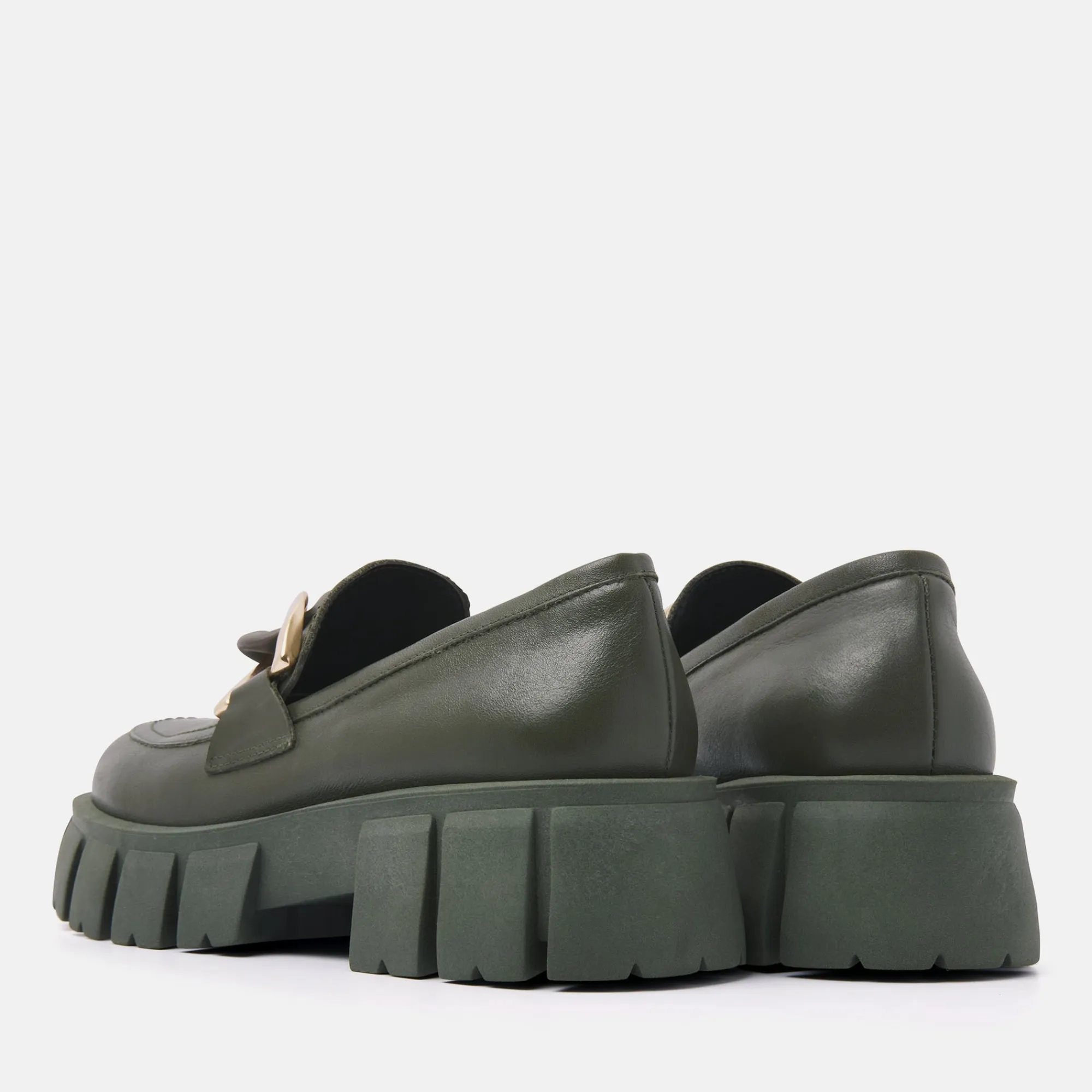 Vrouw Lazamani Loafers-Dames Loafers 55.082 Verde