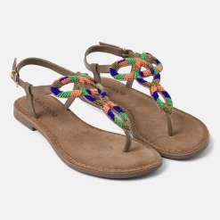 Vrouw Lazamani Sandalen-Dames Sandalen 75.352