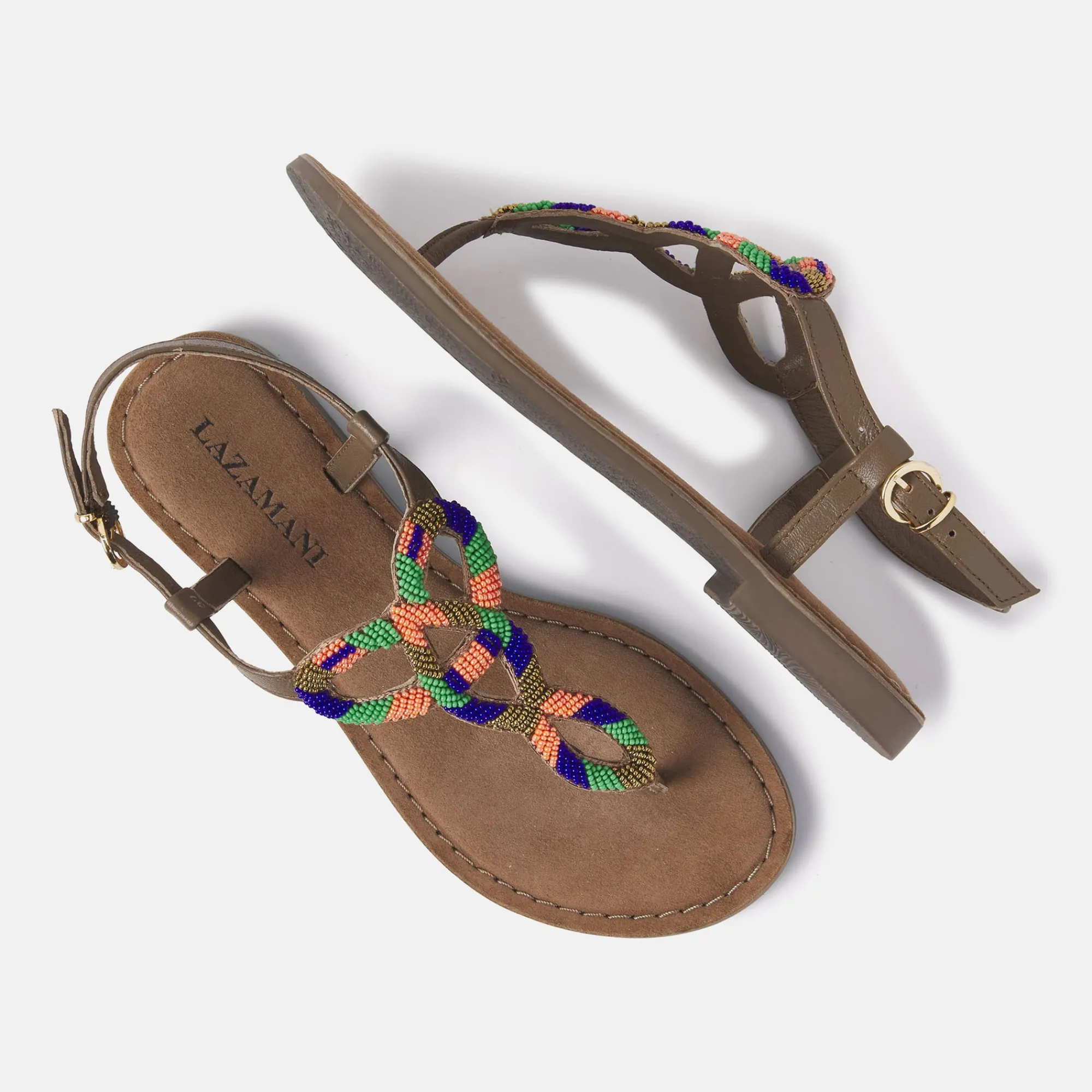 Vrouw Lazamani Sandalen-Dames Sandalen 75.352