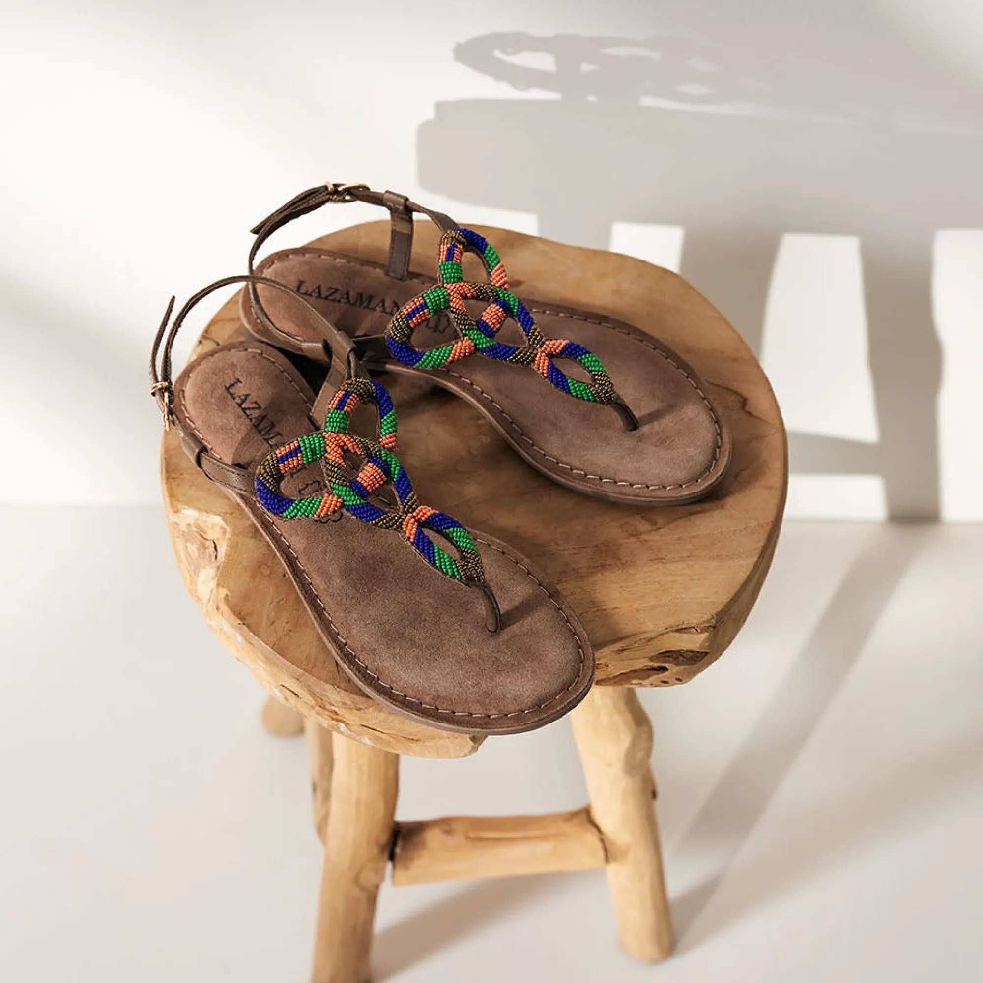 Vrouw Lazamani Sandalen-Dames Sandalen 75.352