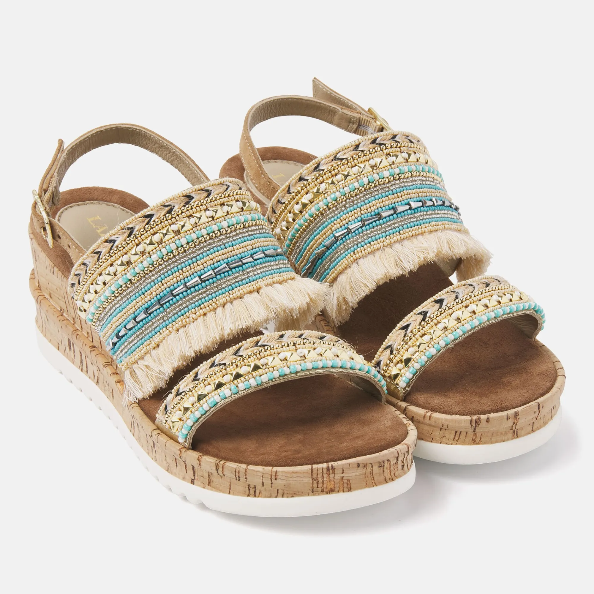 Vrouw Lazamani Sandalen-Dames Sandalen 75.399