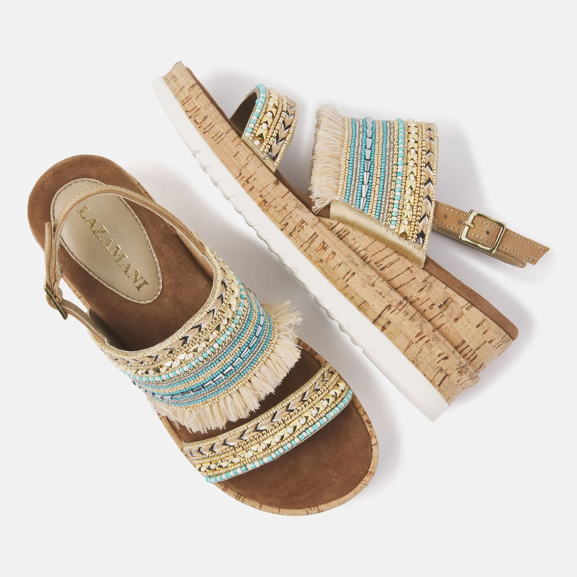 Vrouw Lazamani Sandalen-Dames Sandalen 75.399
