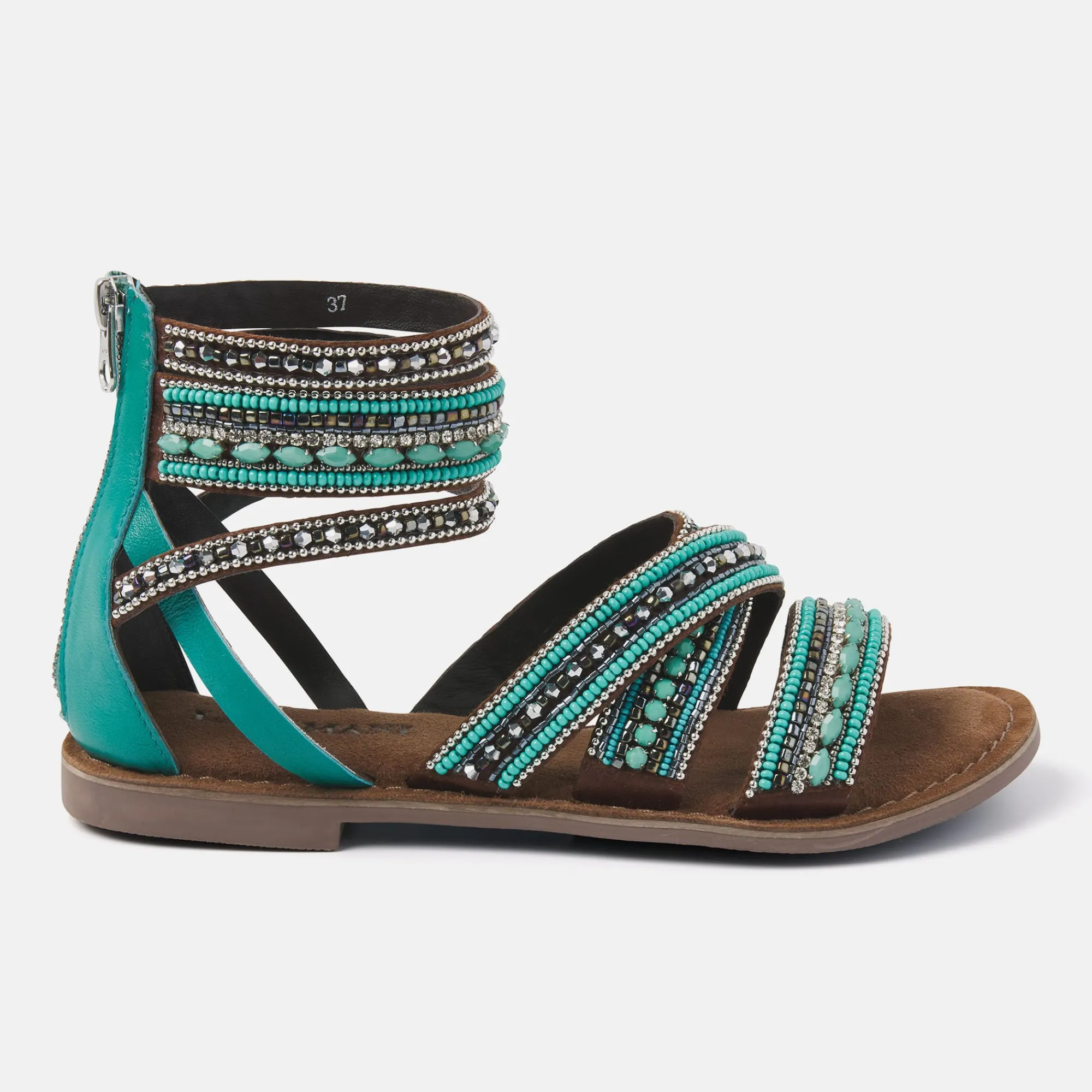 Vrouw Lazamani Sandalen-Dames Sandalen 75.393