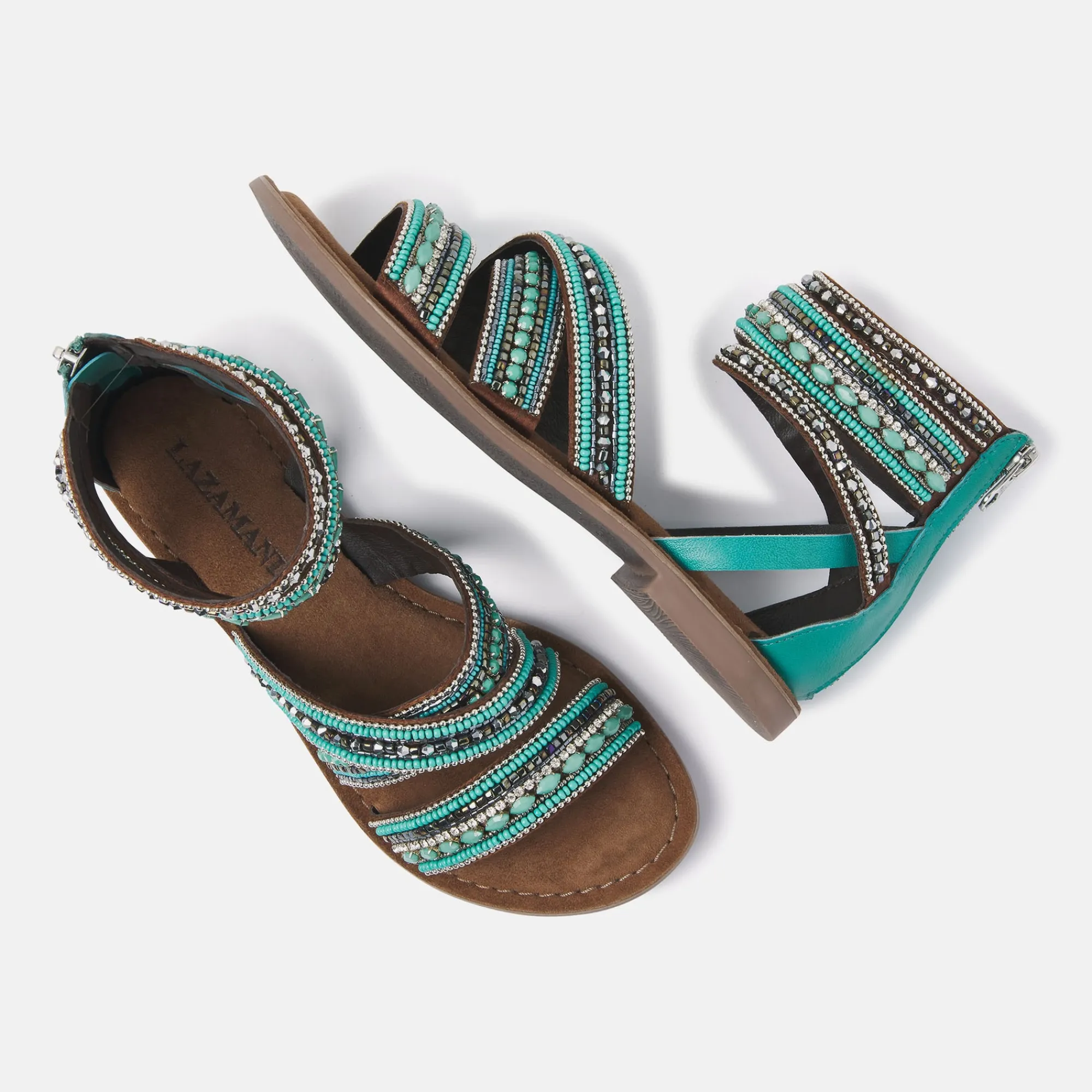 Vrouw Lazamani Sandalen-Dames Sandalen 75.393