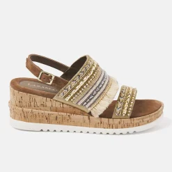 Vrouw Lazamani Sandalen-Dames Sandalen 75.399