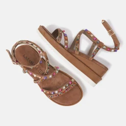 Vrouw Lazamani Sandalen-Dames Sandalen 75.408