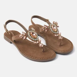 Vrouw Lazamani Sandalen-Dames Sandalen 75.357
