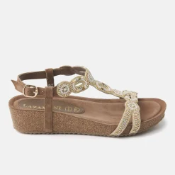 Vrouw Lazamani Sandalen-Dames Sandalen 75.354