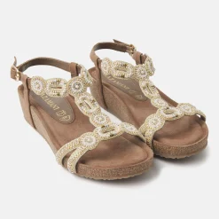 Vrouw Lazamani Sandalen-Dames Sandalen 75.354