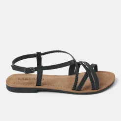 Vrouw Lazamani Sandalen-Dames Sandalen 33.520 Black