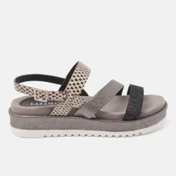 Vrouw Lazamani Sandalen-Dames Sandalen 75.827 Black