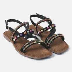 Vrouw Lazamani Sandalen-Dames Sandalen 75.405 Black