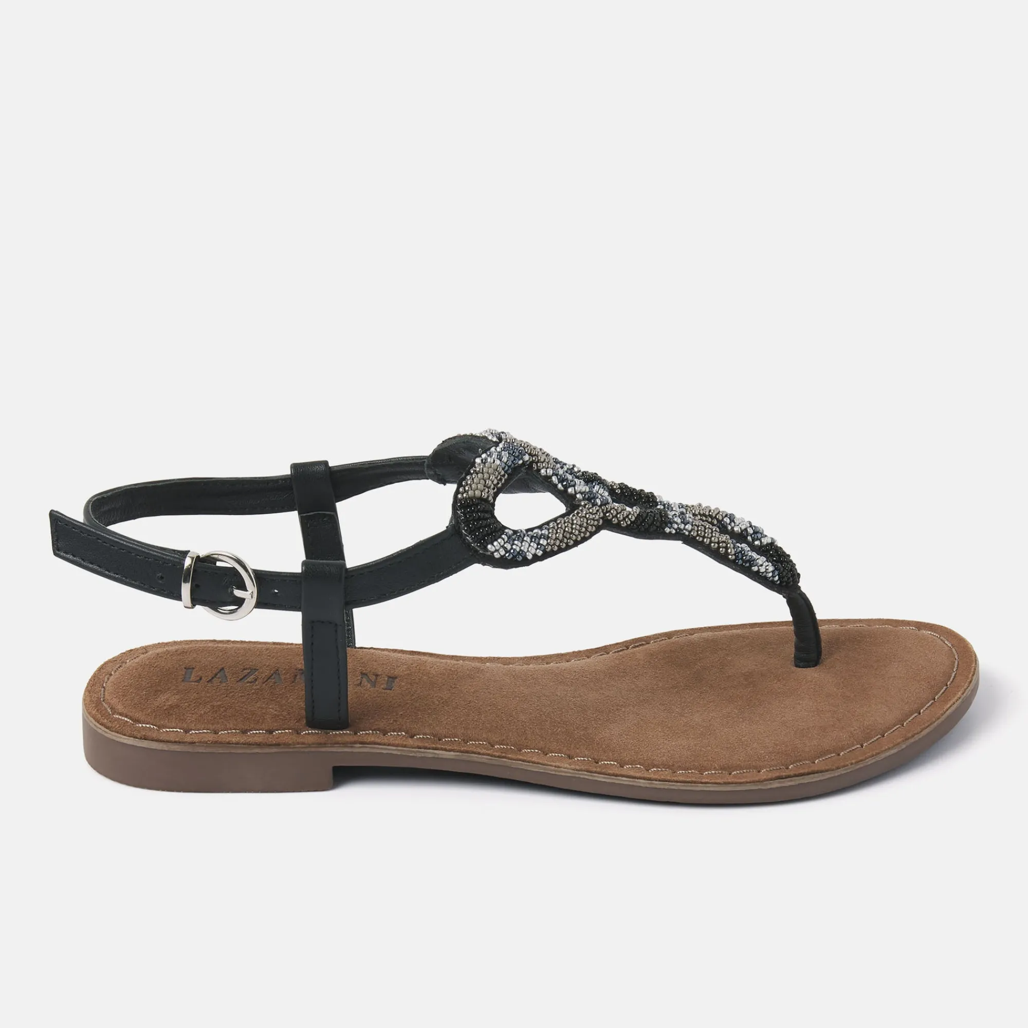 Vrouw Lazamani Sandalen-Dames Sandalen 75.352 Black