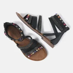 Vrouw Lazamani Sandalen-Dames Sandalen 75.406 Black