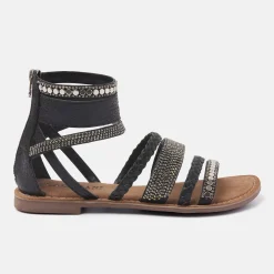 Vrouw Lazamani Sandalen-Dames Sandalen 75.796 Black