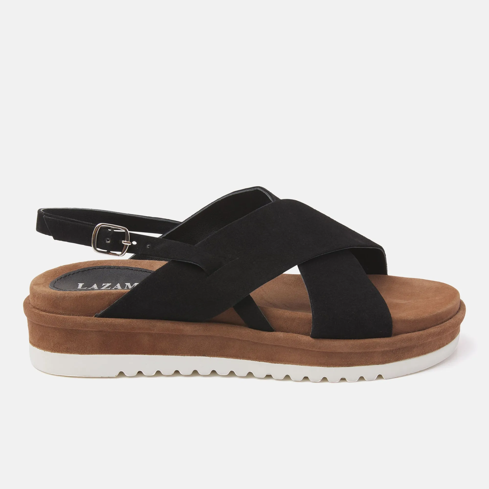 Vrouw Lazamani Sandalen-Dames Sandalen 75.792 Black