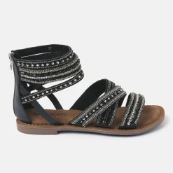 Vrouw Lazamani Sandalen-Dames Sandalen 75.393 Black