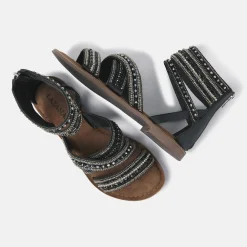 Vrouw Lazamani Sandalen-Dames Sandalen 75.393 Black