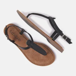Vrouw Lazamani Sandalen-Dames Sandalen 75.618 Black