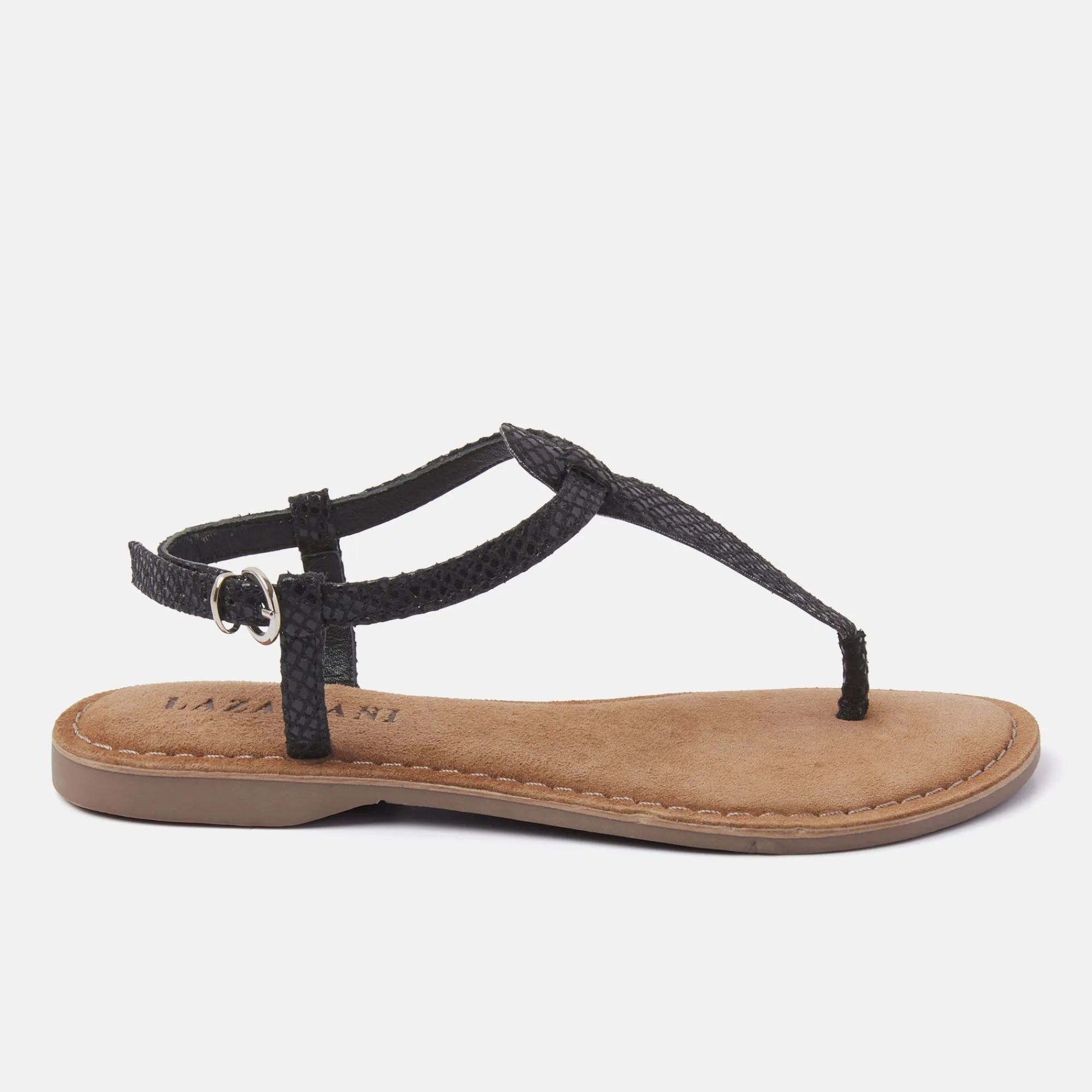 Vrouw Lazamani Sandalen-Dames Sandalen 75.611 Black