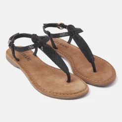 Vrouw Lazamani Sandalen-Dames Sandalen 75.611 Black