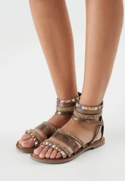 Vrouw Lazamani Sandalen-Dames Sandalen 75.406 Copper