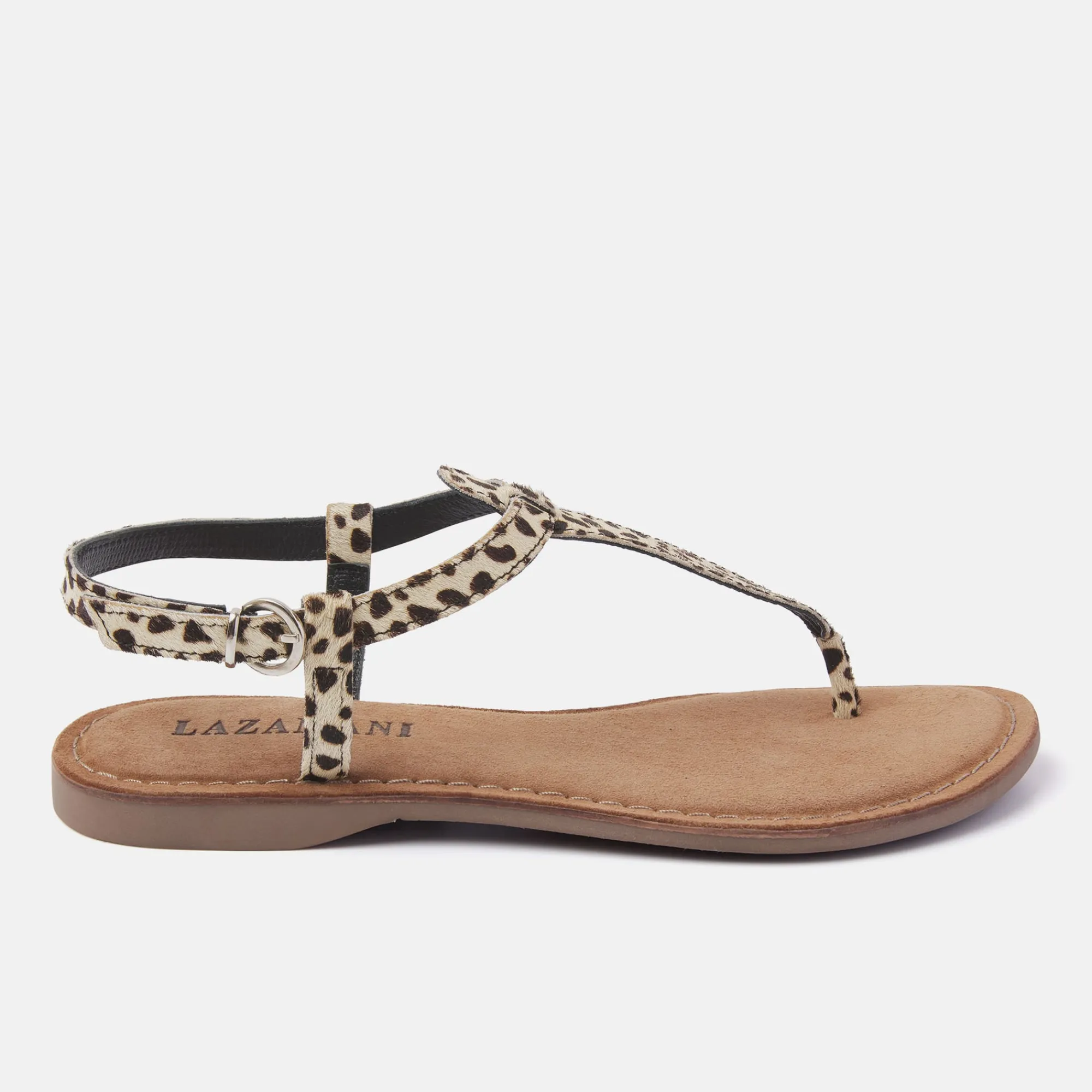 Vrouw Lazamani Sandalen-Dames Sandalen 75.611 Dalmatian