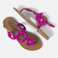 Vrouw Lazamani Sandalen-Dames Sandalen 33.543 Fuxia