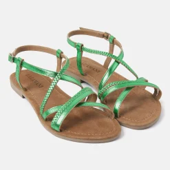 Vrouw Lazamani Sandalen-Dames Sandalen 33.523 Green
