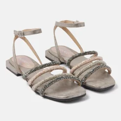 Vrouw Lazamani Sandalen-Dames Sandalen 85.551 Porcini